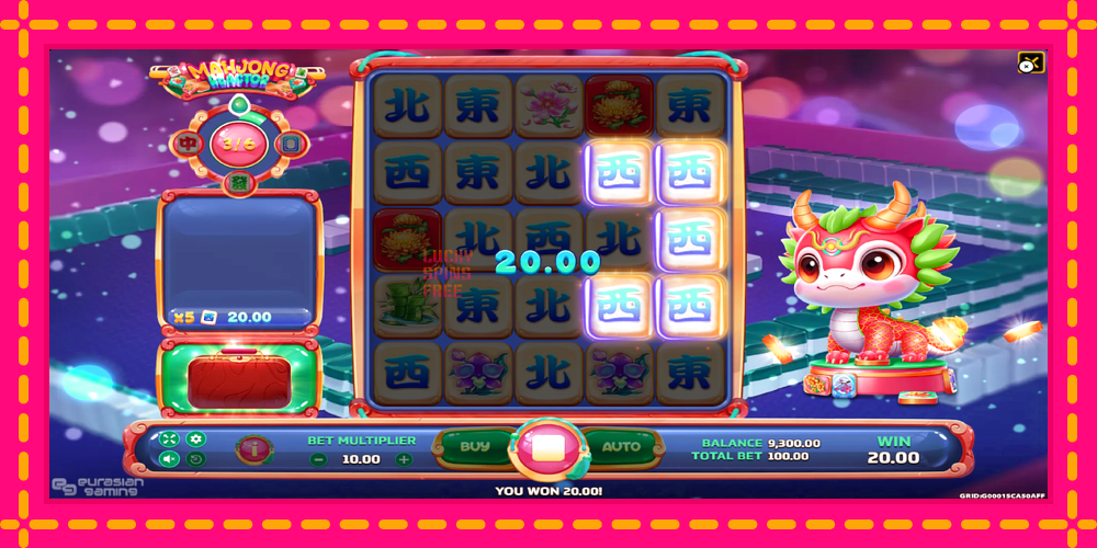 Mahjong Reactor - thiết bị chơi game với phần thưởng độc đáo, hình ảnh 3