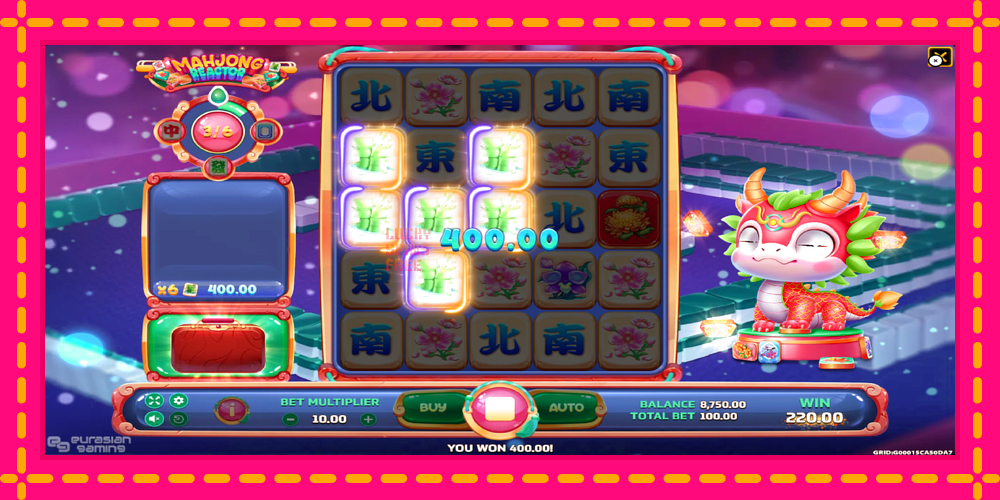 Mahjong Reactor - thiết bị chơi game với phần thưởng độc đáo, hình ảnh 4