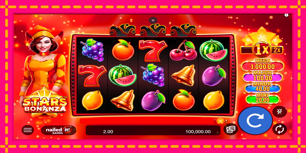 Stars Bonanza - thiết bị chơi game với phần thưởng độc đáo, hình ảnh 1