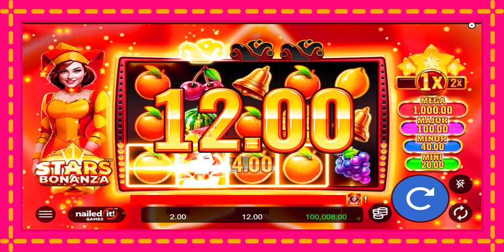 Stars Bonanza - thiết bị chơi game với phần thưởng độc đáo, hình ảnh 2