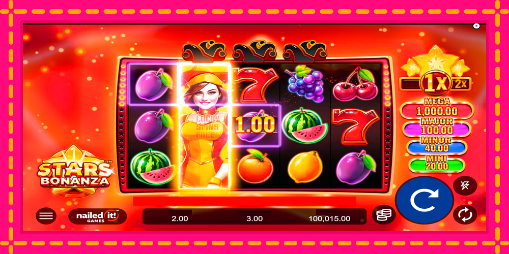 Stars Bonanza - thiết bị chơi game với phần thưởng độc đáo, hình ảnh 3