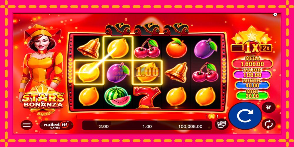 Stars Bonanza - thiết bị chơi game với phần thưởng độc đáo, hình ảnh 4