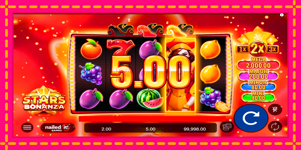 Stars Bonanza - thiết bị chơi game với phần thưởng độc đáo, hình ảnh 5