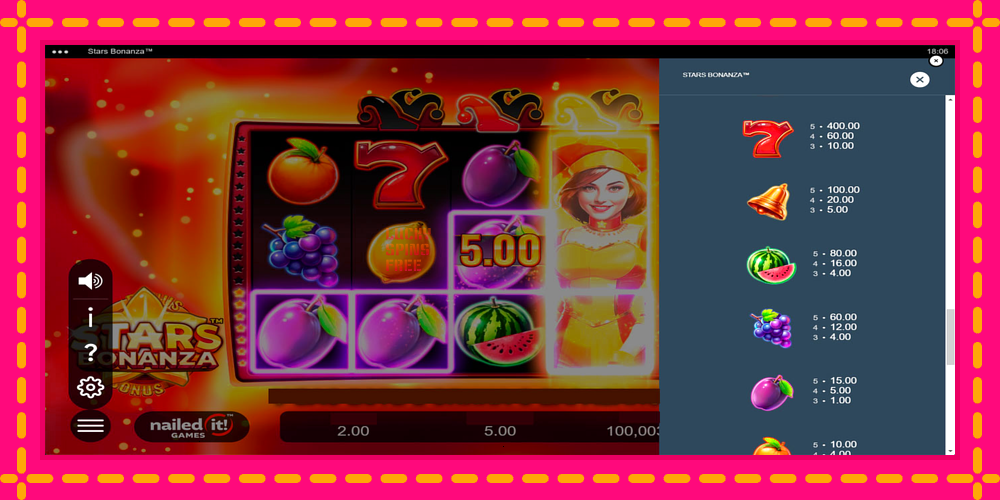 Stars Bonanza - thiết bị chơi game với phần thưởng độc đáo, hình ảnh 6