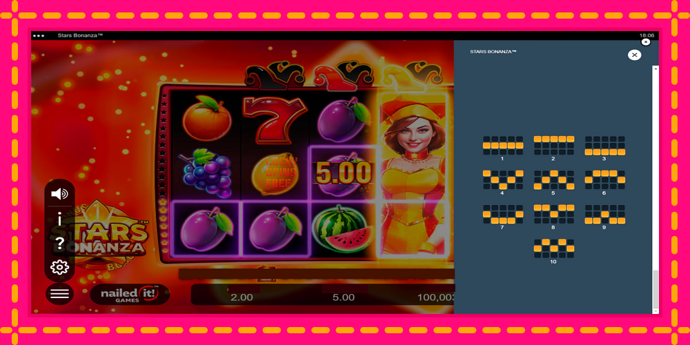 Stars Bonanza - thiết bị chơi game với phần thưởng độc đáo, hình ảnh 7