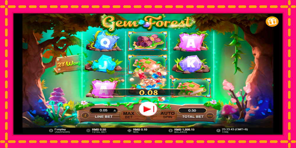 Gem Forest - thiết bị chơi game với phần thưởng độc đáo, hình ảnh 4