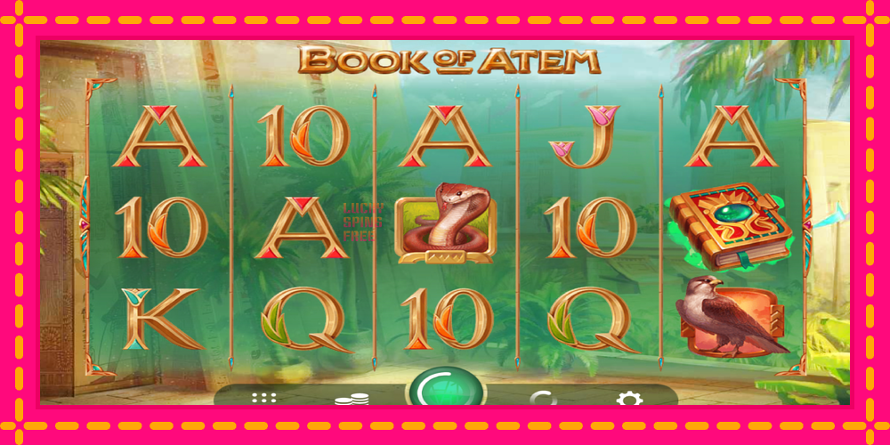 Book of Atem - thiết bị chơi game với phần thưởng độc đáo, hình ảnh 1