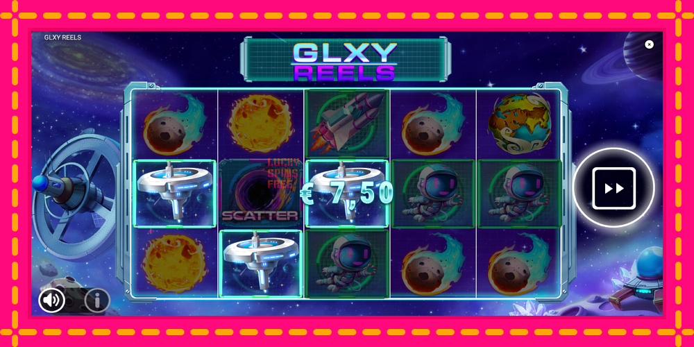 Glxy Reels - thiết bị chơi game với phần thưởng độc đáo, hình ảnh 3