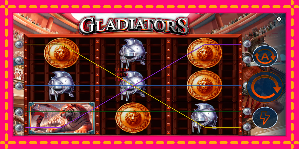 Gladiators - thiết bị chơi game với phần thưởng độc đáo, hình ảnh 2