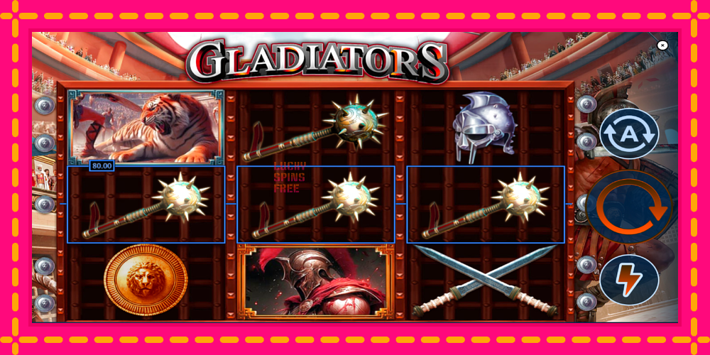 Gladiators - thiết bị chơi game với phần thưởng độc đáo, hình ảnh 4