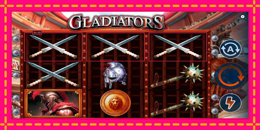 Gladiators - thiết bị chơi game với phần thưởng độc đáo, hình ảnh 5