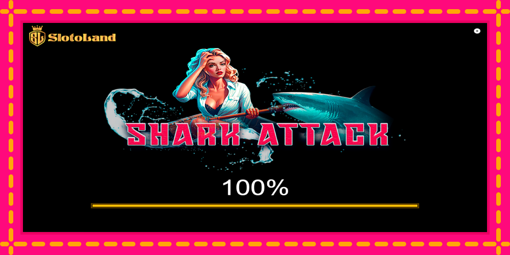 Shark Attack - thiết bị chơi game với phần thưởng độc đáo, hình ảnh 1