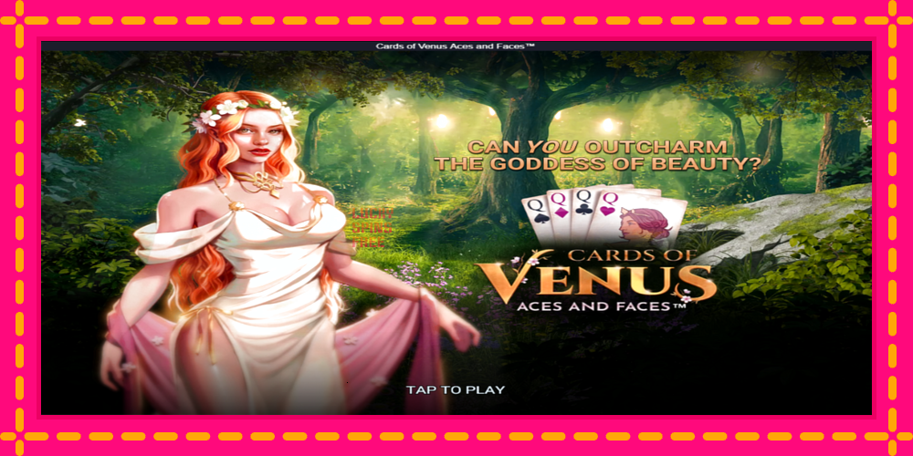 Cards of Venus Aces and Faces - thiết bị chơi game với phần thưởng độc đáo, hình ảnh 1