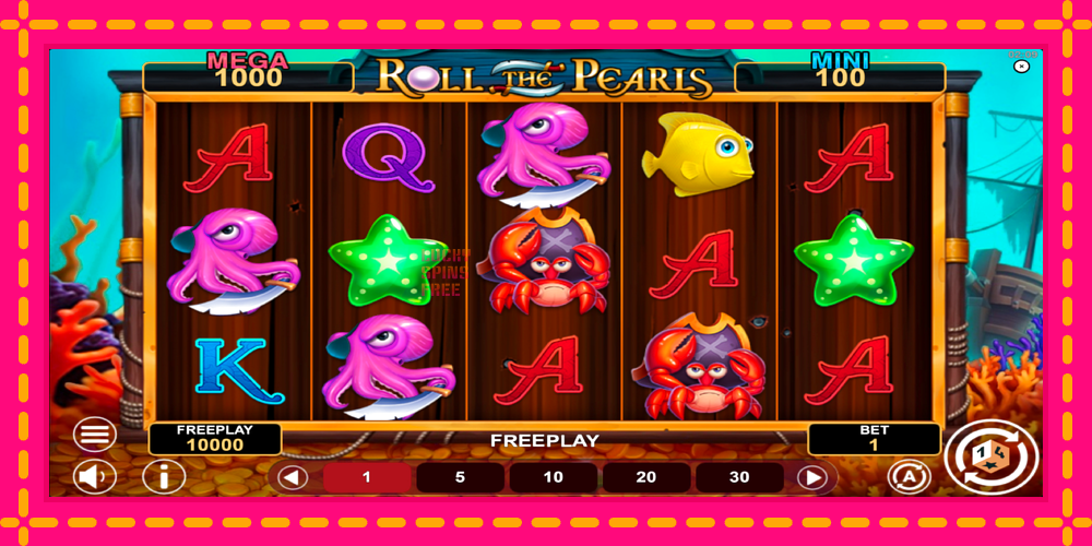 Roll The Pearls Hold & Win - thiết bị chơi game với phần thưởng độc đáo, hình ảnh 2