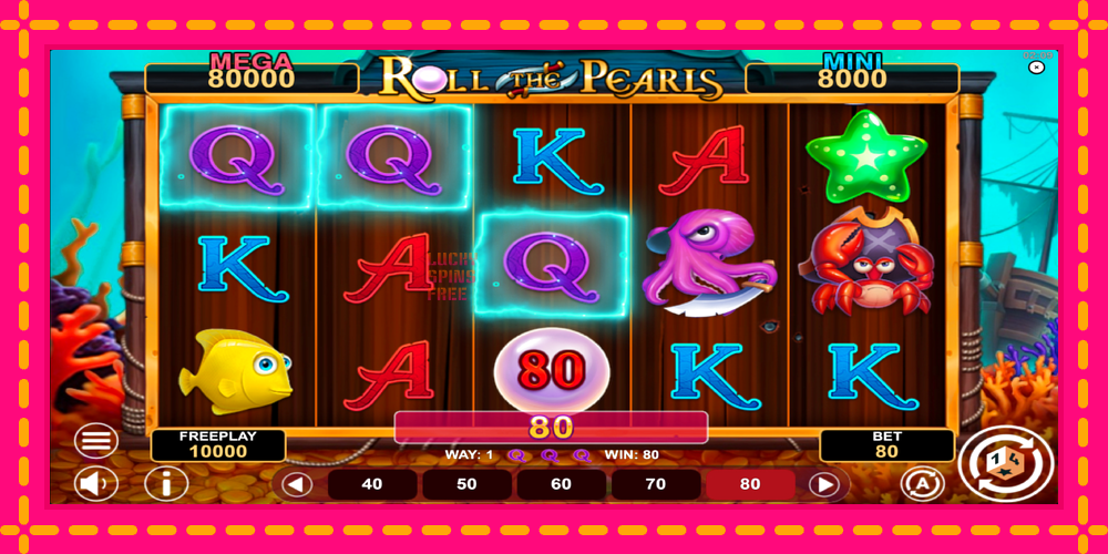 Roll The Pearls Hold & Win - thiết bị chơi game với phần thưởng độc đáo, hình ảnh 3