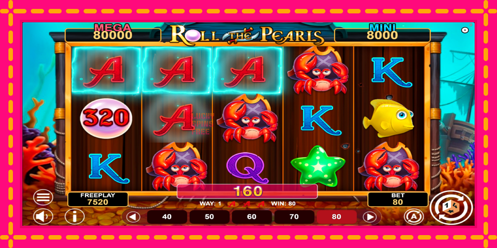 Roll The Pearls Hold & Win - thiết bị chơi game với phần thưởng độc đáo, hình ảnh 4