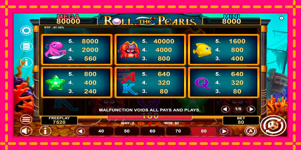 Roll The Pearls Hold & Win - thiết bị chơi game với phần thưởng độc đáo, hình ảnh 5