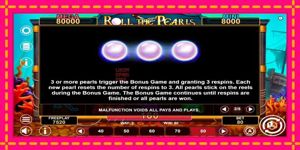 Roll The Pearls Hold & Win - thiết bị chơi game với phần thưởng độc đáo, hình ảnh 6