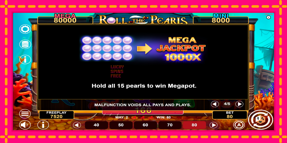 Roll The Pearls Hold & Win - thiết bị chơi game với phần thưởng độc đáo, hình ảnh 7