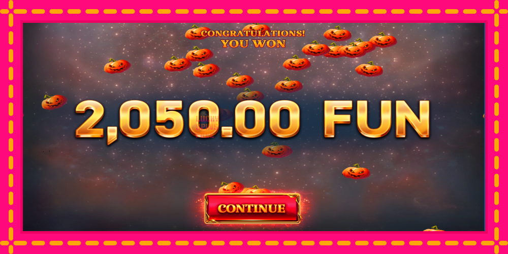 36 Coins Halloween Jackpots - thiết bị chơi game với phần thưởng độc đáo, hình ảnh 3