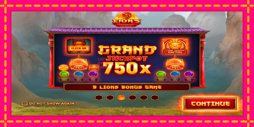 9 Lions: Hold The Jackpot - thiết bị chơi game với phần thưởng độc đáo, hình ảnh 1