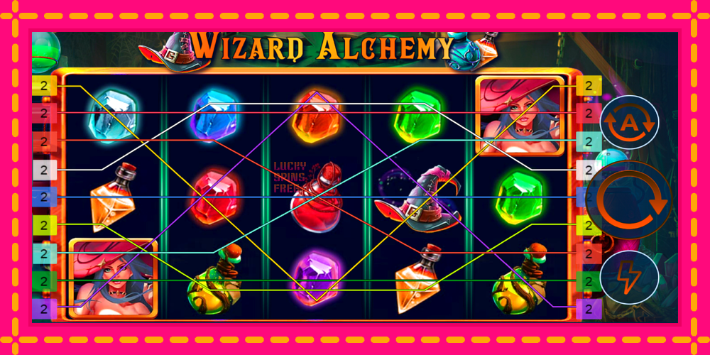 Wizard Alchemy - thiết bị chơi game với phần thưởng độc đáo, hình ảnh 2