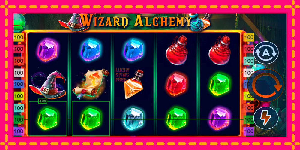 Wizard Alchemy - thiết bị chơi game với phần thưởng độc đáo, hình ảnh 3