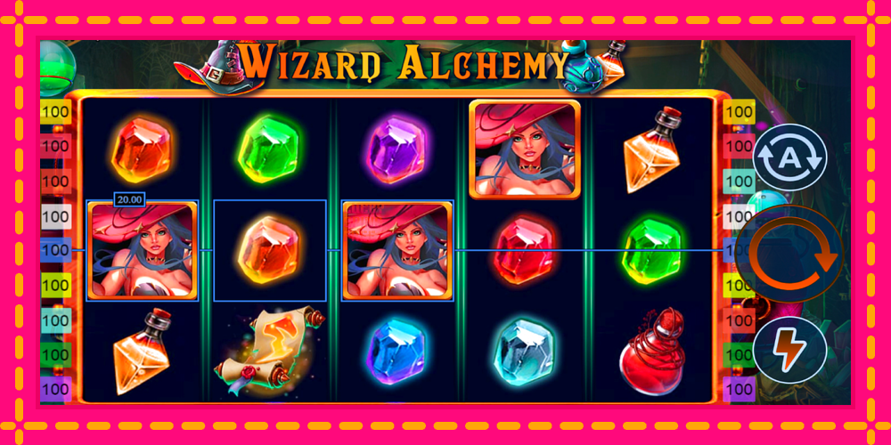 Wizard Alchemy - thiết bị chơi game với phần thưởng độc đáo, hình ảnh 4