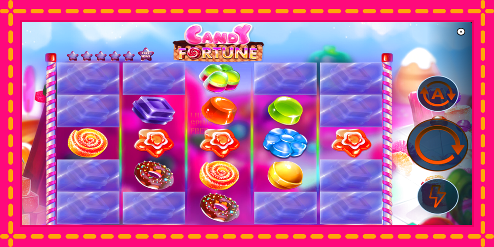 Сandy Fortune - thiết bị chơi game với phần thưởng độc đáo, hình ảnh 2