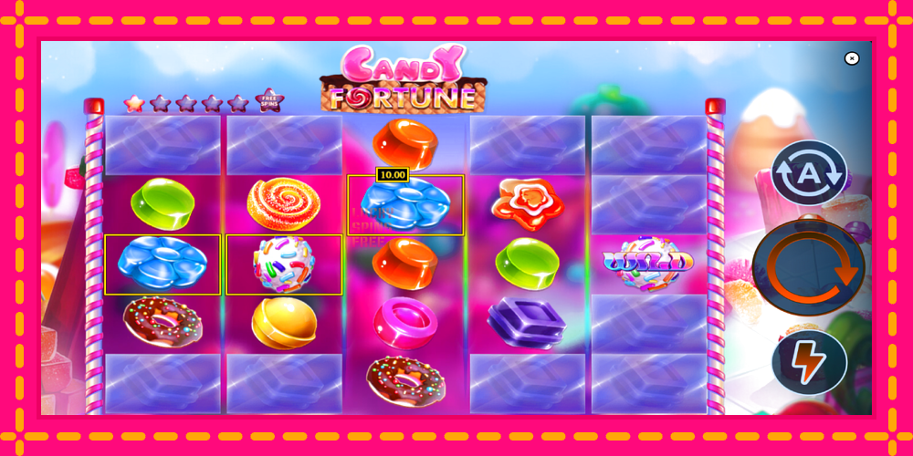 Сandy Fortune - thiết bị chơi game với phần thưởng độc đáo, hình ảnh 3