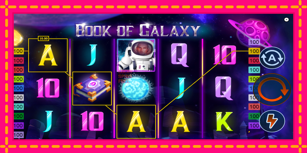 Book of Galaxy - thiết bị chơi game với phần thưởng độc đáo, hình ảnh 3