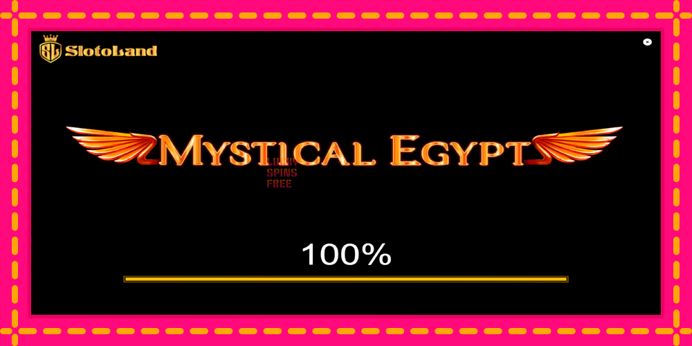 Mystical Egypt - thiết bị chơi game với phần thưởng độc đáo, hình ảnh 1