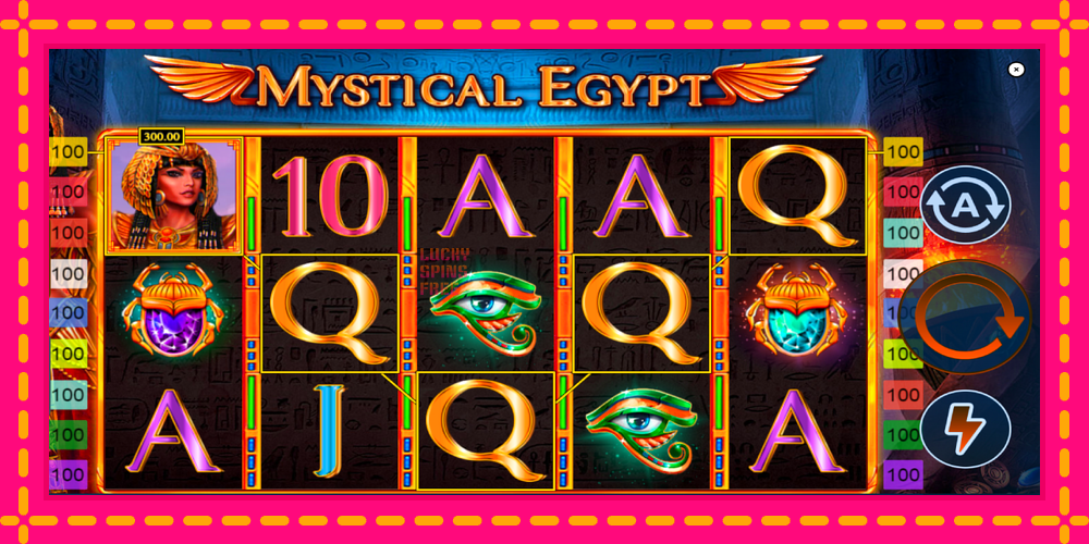 Mystical Egypt - thiết bị chơi game với phần thưởng độc đáo, hình ảnh 4