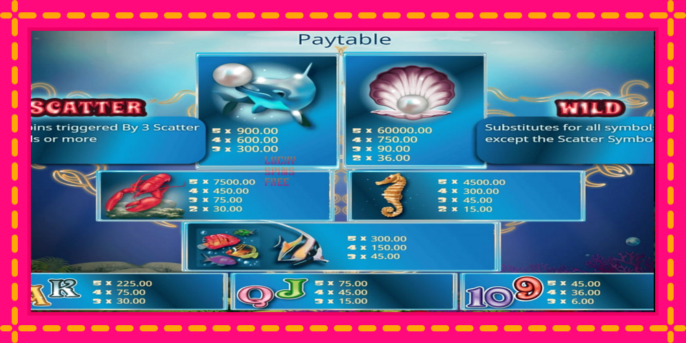 Dolphin’s Luck 2 - thiết bị chơi game với phần thưởng độc đáo, hình ảnh 3