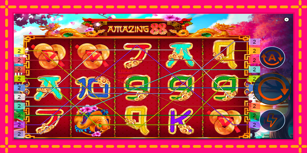 Amazing 88 - thiết bị chơi game với phần thưởng độc đáo, hình ảnh 2