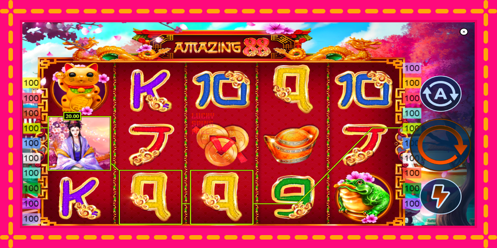 Amazing 88 - thiết bị chơi game với phần thưởng độc đáo, hình ảnh 4