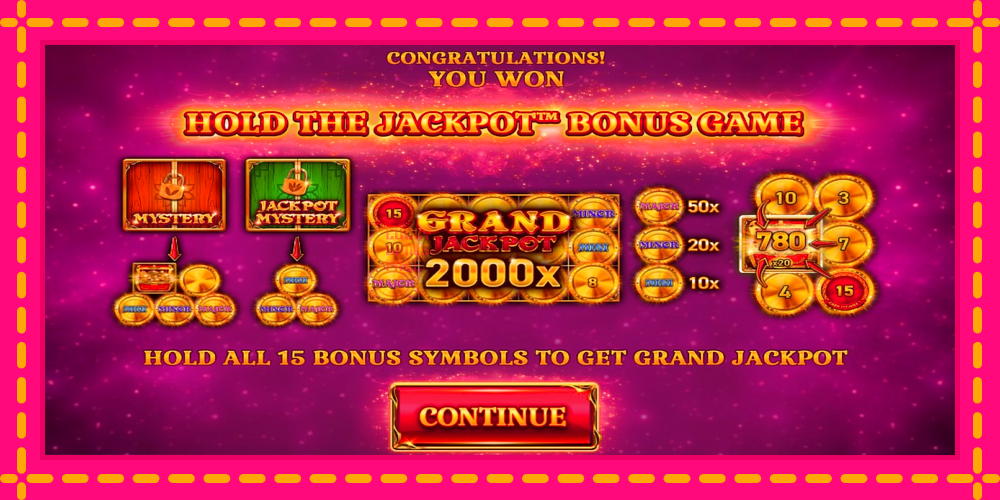 15 Coins Grand Gold Edition Halloween Jackpot - thiết bị chơi game với phần thưởng độc đáo, hình ảnh 3