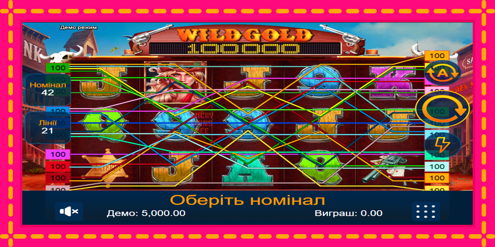 Wild Gold 100000 - thiết bị chơi game với phần thưởng độc đáo, hình ảnh 1