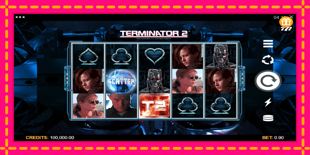 Terminator 2 - thiết bị chơi game với phần thưởng độc đáo, hình ảnh 1