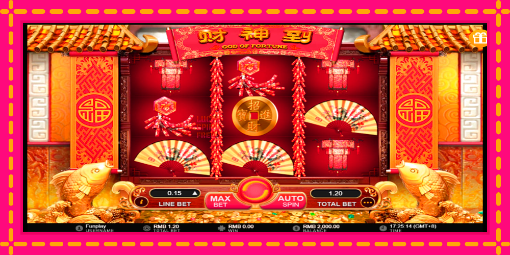 God of Fortune - thiết bị chơi game với phần thưởng độc đáo, hình ảnh 1