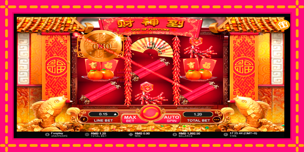 God of Fortune - thiết bị chơi game với phần thưởng độc đáo, hình ảnh 2