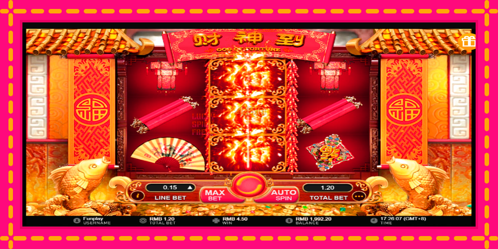 God of Fortune - thiết bị chơi game với phần thưởng độc đáo, hình ảnh 3