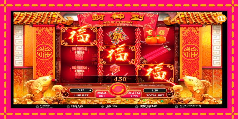 God of Fortune - thiết bị chơi game với phần thưởng độc đáo, hình ảnh 4