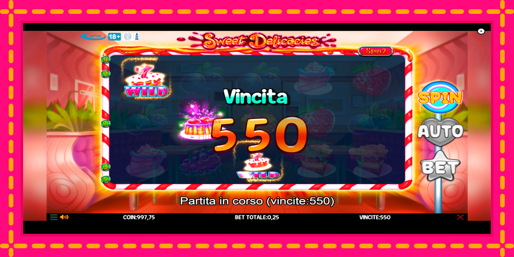 Sweet Delicacies - thiết bị chơi game với phần thưởng độc đáo, hình ảnh 4