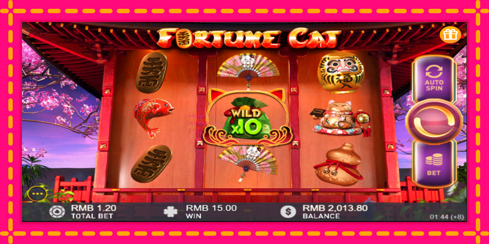 Fortune Cat - thiết bị chơi game với phần thưởng độc đáo, hình ảnh 1