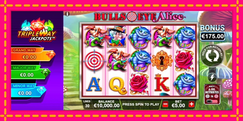 Bulls Eye Alice - thiết bị chơi game với phần thưởng độc đáo, hình ảnh 2