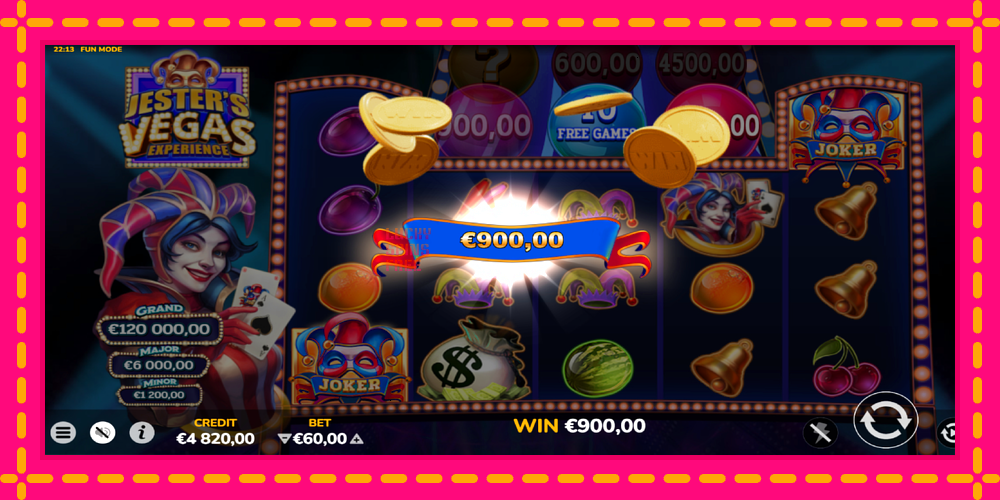 Jesters Vegas Experience - thiết bị chơi game với phần thưởng độc đáo, hình ảnh 3