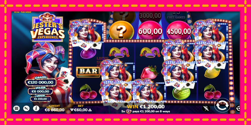 Jesters Vegas Experience - thiết bị chơi game với phần thưởng độc đáo, hình ảnh 4