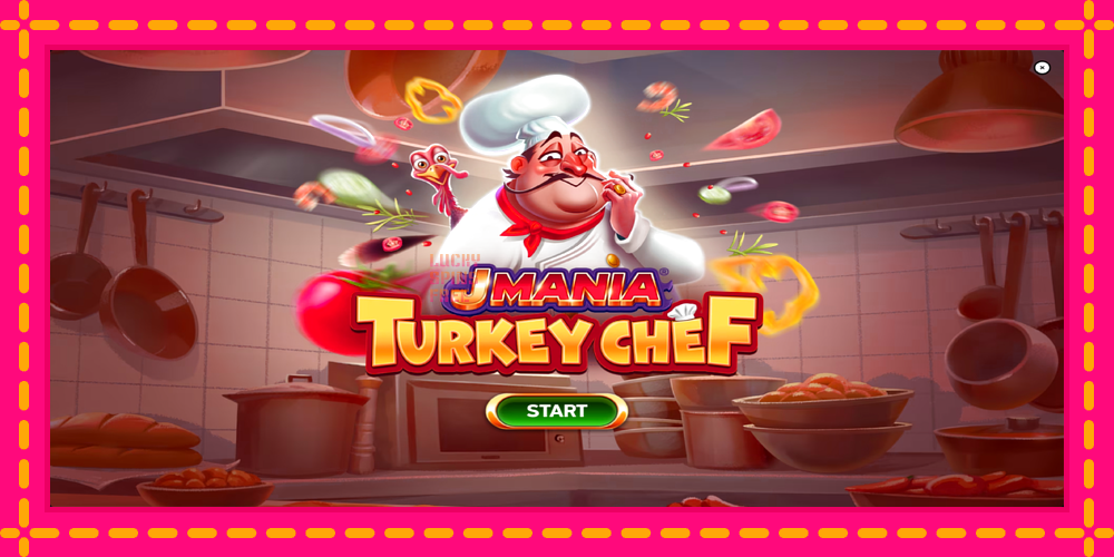 J Mania Turkey Chef - thiết bị chơi game với phần thưởng độc đáo, hình ảnh 1