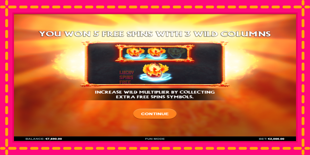 Fire Eagle Reborn - thiết bị chơi game với phần thưởng độc đáo, hình ảnh 3